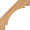 Ekena Millwork 5 1/2"W x 18"D x 18"H Merced Smooth Knee Brace, Western Red Cedar BRC06X18X18MRC00SWR - alternate 2